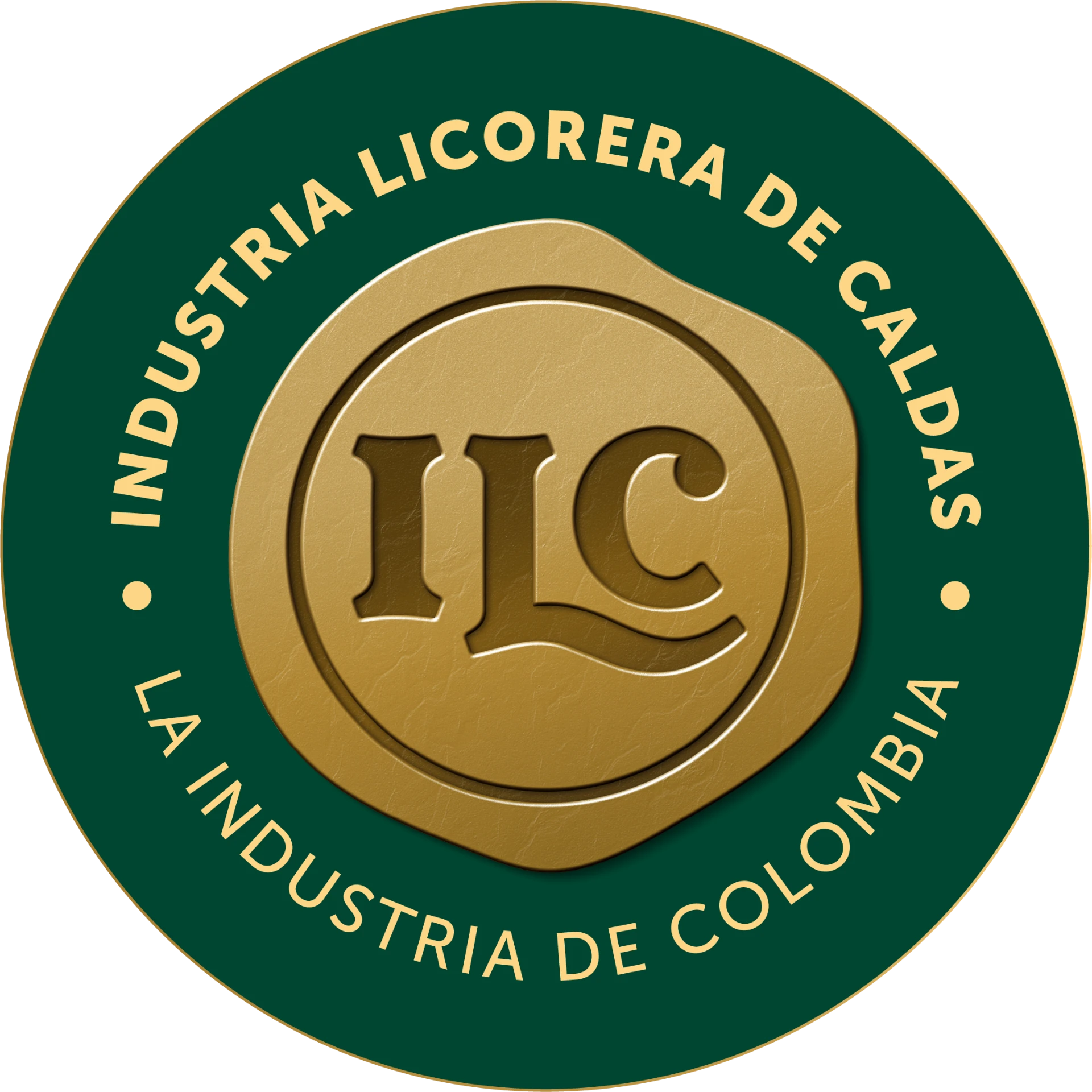 Sello de la Industria Licorera de Caldas
